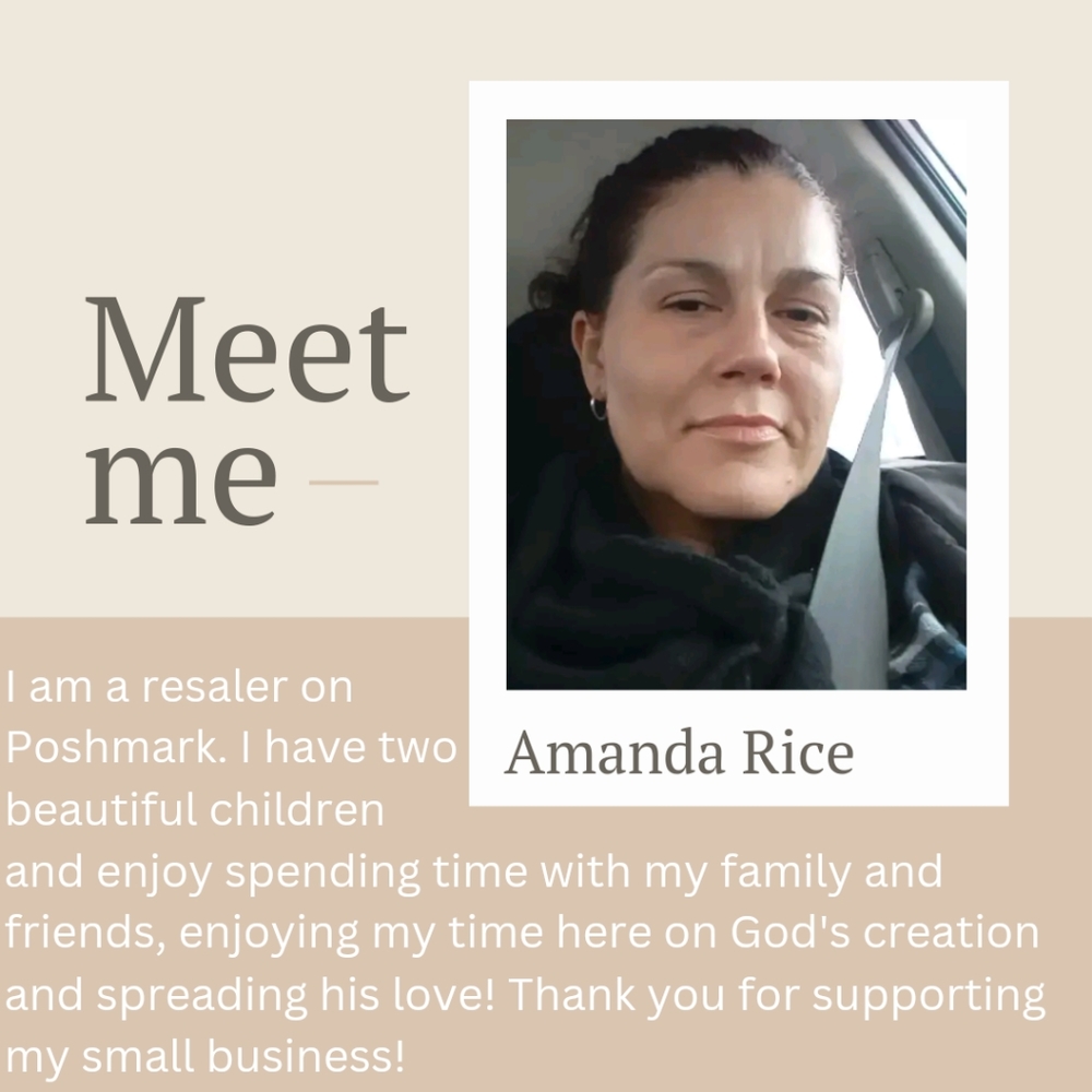 Meet your Posher, Amanda